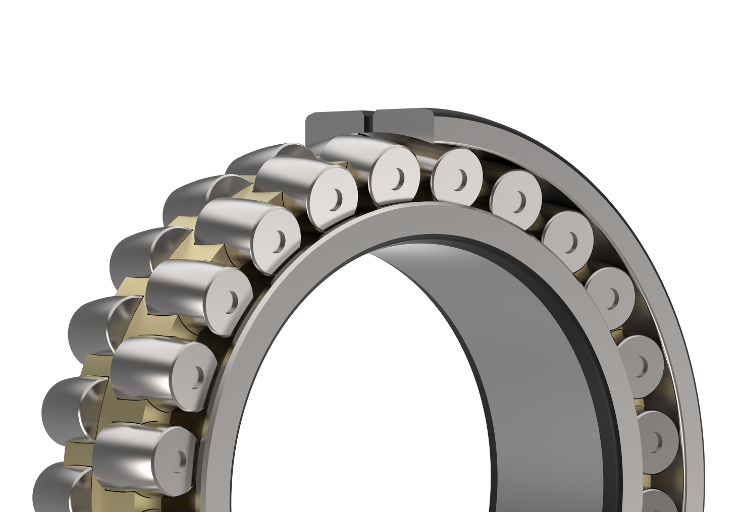 Double-row spherical roller bearings